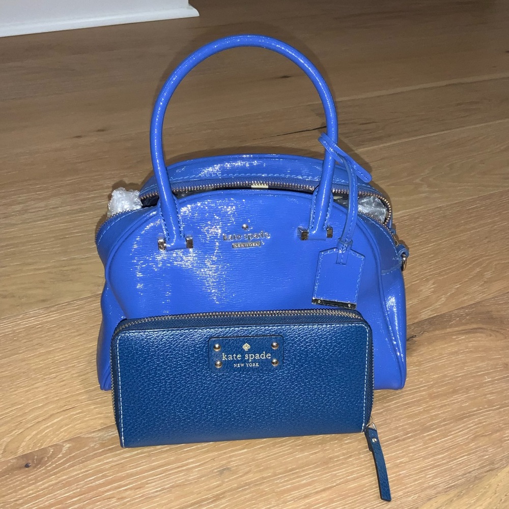 Kate Spade purse and wallet